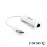 Мережева карта USB2.0 to Fast Ethernet Gembird (NIC-U2-02)