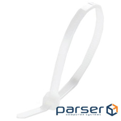 Стяжка кабельная черная (пач. 100шт.) APRO 8х500