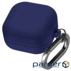 Чохол для навушників Armorstandart Hang Case для Samsung Galaxy Buds 4 / 4 Pro Dark Blue (ARM90919)