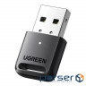 BLUETOOTH адаптер UGREEN CM390 Bluetooth 5.0 Adapter Gray (80890)