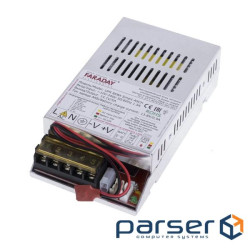 Блок живлення для систем відеоспостереження Faraday Electronics UPS_85W_ALU_12
