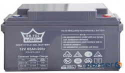 Re/бат OR-TEC 12V / 65Ah GEL Гелевий аккумулятор для сонячних батарей (12V / 65Ah AGM BATTERY)