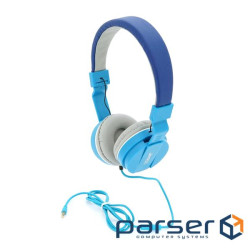 Навушники провідні Jedel WAVE6, з мікрофоном, Blue, Box (WAVE6Bl) , Blue, Box (WAVE6Bl)