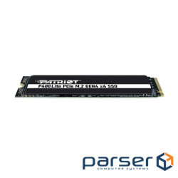 Накопичувач PATRIOT P400 Lite 4TB M.2 NVMe (P400LP4KGM28H)
