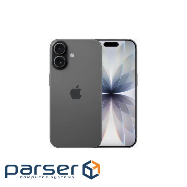 Мобільний телефон Apple iPhone 17 256GB Black (MG6J4)