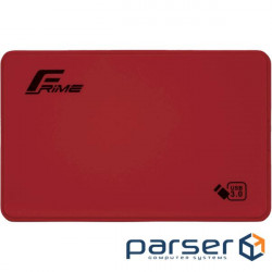 Карман внешний FRIME FHE15.25U30 2.5" SATA to USB 3.0 Red