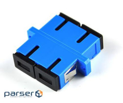 Адаптер оптичний З&apos,єднання SC / UPC-SC / UPC DUPLEX, у пачці по 20 штук Q20 (09621) Q20 (09621)