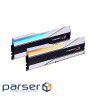 Модуль пам'яті G.SKILL Trident Z5 Neo RGB Matte White DDR5 6000MHz 32GB (F5-6000J2836G16GX2-TZ5NRW)