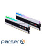Модуль пам'яті G.SKILL Trident Z5 Neo RGB Matte White DDR5 6000MHz 32GB (F5-6000J2836G16GX2-TZ5NRW)