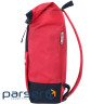 Рюкзак для ноутбука Bagland 15" Holder 25L, roll top, 0051666, red/black (1065919120)