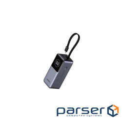 Батарея універсальна Ugreen 20000mAh 130W Nexode Smart Display with Built-in Cable ( (PB723  55365B)