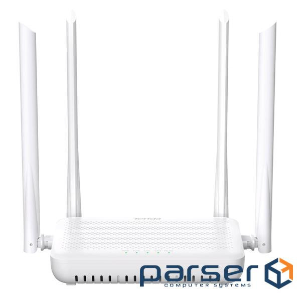 Оптический абонентский терминал ONU AX1500 Wi-Fi6 xPON ONU Tenda HG15C (4xGE LAN, 1xSC/UPC, 4*6dBi,
