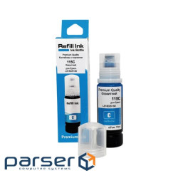 Чорнило Premium Quality Epson 115 70мл Cyan C13T0 C13T07D24A SmartFill (70264909)