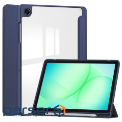 Чохол до планшета BeCover Soft Edge TPU Samsung Galaxy Tab A11 Plus SM-X236B 11.0" Deep Blue (715566