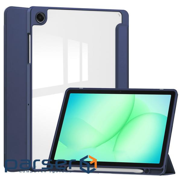 Чохол до планшета BeCover Soft Edge TPU Samsung Galaxy Tab A11 Plus SM-X236B 11.0" Deep Blue (715566