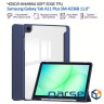 Чохол до планшета BeCover Soft Edge TPU Samsung Galaxy Tab A11 Plus SM-X236B 11.0" Deep Blue (715566