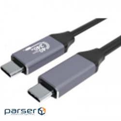 CABLEXPERT Premium USB 4.0 Type-C/Type-C PD 240W 1.5m (CCBP-USB4-CMCM240-1.5M)