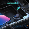 Автозарядка 2xUSB 30W (USB-A + USB-C) QC 4.0 Сіра (EC305) UGREEN (25845) (EC305) UGREEN (25845)