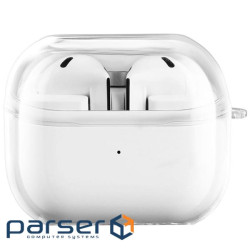 Чехол для наушников BeCover Soft TPU для Samsung Galaxy Buds 3 Pro Transparent (712007)