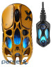Миша GravaStar Mercury X Pro, 8K, BT/WL/USB-A, RGB, Battle-Worn Yellow (GS X PRO YLW)