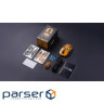 Миша GravaStar Mercury X Pro, 8K, BT/WL/USB-A, RGB, Battle-Worn Yellow (GS X PRO YLW)