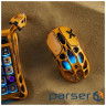 Миша GravaStar Mercury X Pro, 8K, BT/WL/USB-A, RGB, Battle-Worn Yellow (GS X PRO YLW)