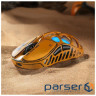 Миша GravaStar Mercury X Pro, 8K, BT/WL/USB-A, RGB, Battle-Worn Yellow (GS X PRO YLW)