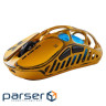 Миша GravaStar Mercury X Pro, 8K, BT/WL/USB-A, RGB, Battle-Worn Yellow (GS X PRO YLW)