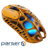 Миша GravaStar Mercury X Pro, 8K, BT/WL/USB-A, RGB, Battle-Worn Yellow (GS X PRO YLW)