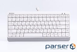 Клавіатура A4Tech Fstyler FKS11 USB (White)