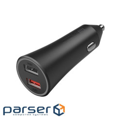 Зарядний пристрій Xiaomi Mi Car Fast Charger 37W (629869)