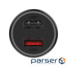 Зарядний пристрій Xiaomi Mi Car Fast Charger 37W (629869)