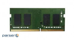 Оперативна пам'ять DDR4 Т0 SO-DIMM 16 Гб 2666 МГц QNAP RAM-16GDR4T0-SO-2666