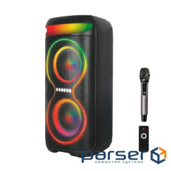 Колонка Акустика-караоке XO-F70 Large Portable Party Speaker 40W, BT5.0, USB / TF, 4-10h black, 268&