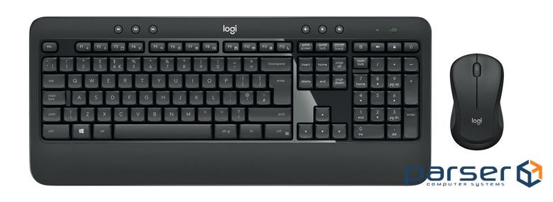 Logitech Desktop MK540 Advanced [DE] black (920-008675)