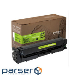 Картридж Patron HP 203X (CF540X) black Green Label (PN-203XKGL)