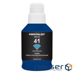 Чорнило Printalist Canon GI-41 для Pixma G2420/3420 190г Cyan (PL41C)