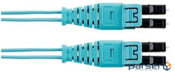 Патч-корд подвійний LC-LC PushPull, OM3, 5м, LSZH (FX2ELQ1Q1SNM005)