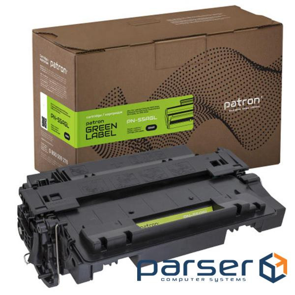 Картридж Patron HP 55A (CE255A) Green Label (PN-55AGL)