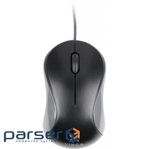 Мишка Vinga MS-882 black - gray