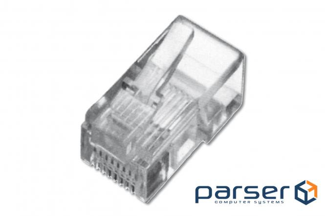 Конектор DIGITUS RJ45 Cat.5e UTP 100 шт (A-MO8/8SF)