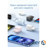 Зарядний пристрій Vention 1xUSB-C PD30W + 1xUSB QC3.0 30W GaN white (FEQW0-EU)