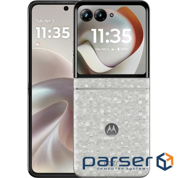 Смартфон Moto Razr 70 8/256 Bright White (PBB60008PL) (PBB60008PL 8/256 Bright White)
