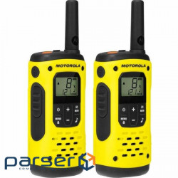 Walkie talkie Motorola TALKABOUT T92 H2O Twin Pack (A9P00811YWCMAG)