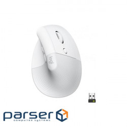 Вертикальна міша LOGITECH Lift Vertical Ergonomic Mouse Off-White (910-006475)