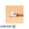 Вертикальна міша LOGITECH Lift Vertical Ergonomic Mouse Off-White (910-006475)