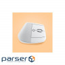 Вертикальна міша LOGITECH Lift Vertical Ergonomic Mouse Off-White (910-006475)