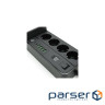 Мережевий фільтр G12H, 4 Socket + 4 USB 3,2А + 2 Type-C + бездротова зарядка + таймер, 2м, (YT-G12H) , (YT-G12H)