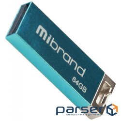 Flash drive MIBRAND Chameleon 64GB Light Blue (MI2.0/CH64U6LU)