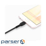 Дата кабель USB 2.0 AM to Micro 5P 3.0m 2A X20 black HOCO (6957531068945)